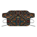 Boho Tribal Aztec Pattern Print Car Windshield Snow Cover