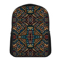 Boho Tribal Aztec Pattern Print Casual Backpack