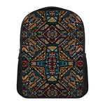 Boho Tribal Aztec Pattern Print Casual Backpack