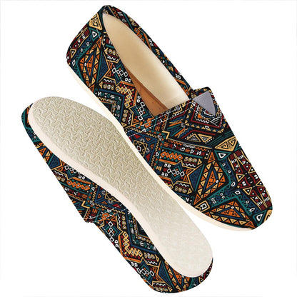 Boho Tribal Aztec Pattern Print Casual Shoes