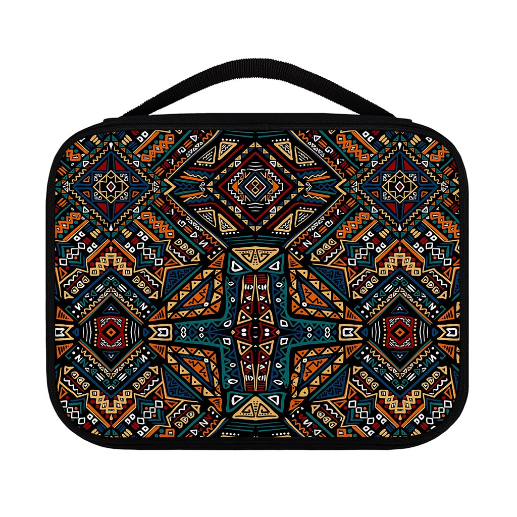 Boho Tribal Aztec Pattern Print Classic Bible Case