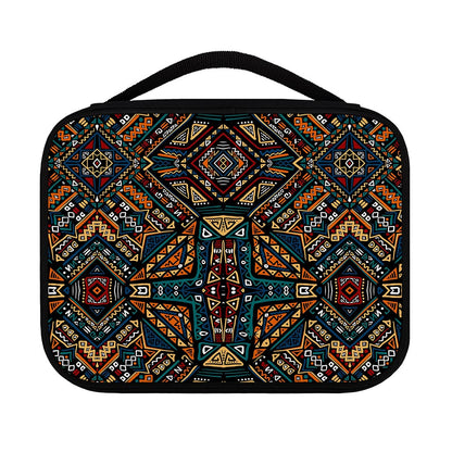 Boho Tribal Aztec Pattern Print Classic Bible Case