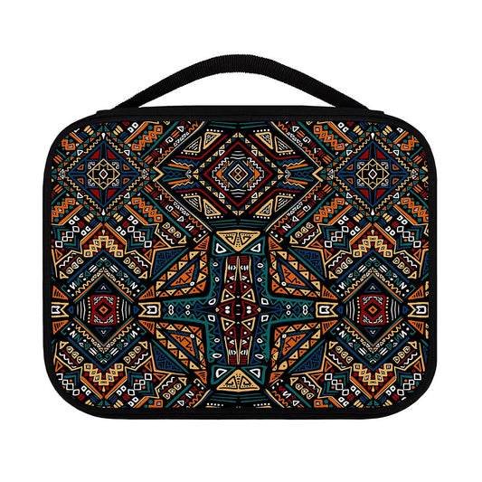 Boho Tribal Aztec Pattern Print Classic Bible Case