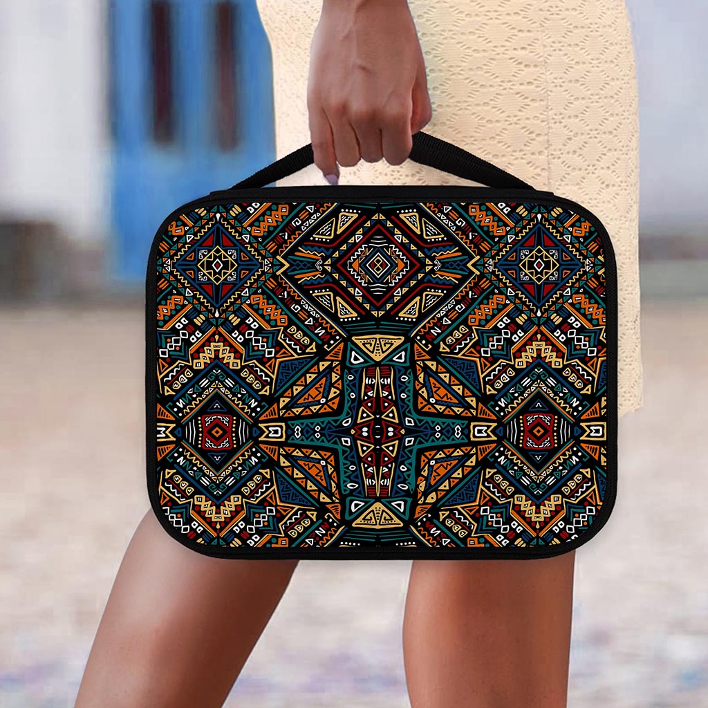 Boho Tribal Aztec Pattern Print Classic Bible Case