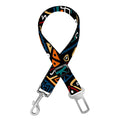 Boho Tribal Aztec Pattern Print Dog Seat Belt