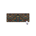 Boho Tribal Aztec Pattern Print Extended Mouse Pad