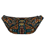 Boho Tribal Aztec Pattern Print Fanny Pack