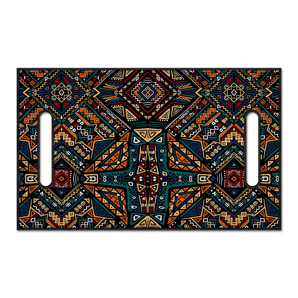 Boho Tribal Aztec Pattern Print Golf Cart Seat Cover