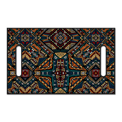 Boho Tribal Aztec Pattern Print Golf Cart Seat Cover