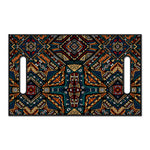 Boho Tribal Aztec Pattern Print Golf Cart Seat Cover