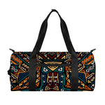 Boho Tribal Aztec Pattern Print Gym Bag