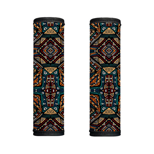 Boho Tribal Aztec Pattern Print Handle Covers