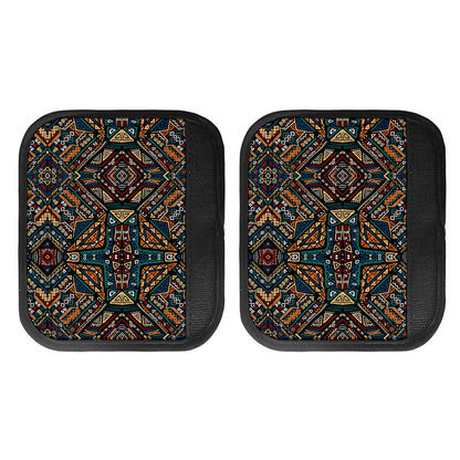 Boho Tribal Aztec Pattern Print Handle Covers