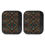 Boho Tribal Aztec Pattern Print Handle Covers