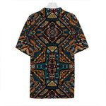 Boho Tribal Aztec Pattern Print Hawaiian Shirt