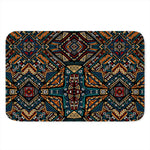 Boho Tribal Aztec Pattern Print Indoor Door Mat