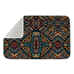 Boho Tribal Aztec Pattern Print Indoor Door Mat