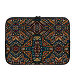 Boho Tribal Aztec Pattern Print Laptop Sleeve