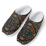 Boho Tribal Aztec Pattern Print Mesh Casual Shoes
