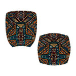 Boho Tribal Aztec Pattern Print Office Chair Cover