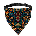 Boho Tribal Aztec Pattern Print Over The Collar Dog Bandana