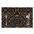 Boho Tribal Aztec Pattern Print Placemat