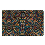 Boho Tribal Aztec Pattern Print Polyester Doormat