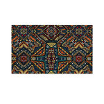 Boho Tribal Aztec Pattern Print Polyester Flag
