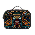 Boho Tribal Aztec Pattern Print Portable Lunch Bag