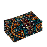 Boho Tribal Aztec Pattern Print Rectangle Tissue Box Cover