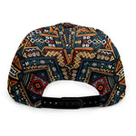 Boho Tribal Aztec Pattern Print Snapback Cap