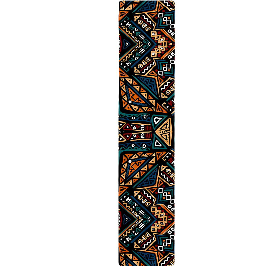 Boho Tribal Aztec Pattern Print Table Runner
