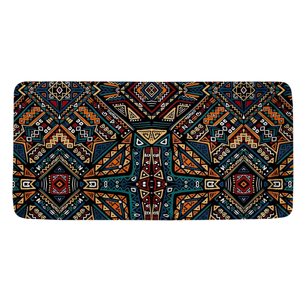Boho Tribal Aztec Pattern Print Towel