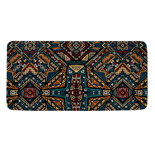 Boho Tribal Aztec Pattern Print Towel