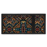Boho Tribal Aztec Pattern Print Trifold Wallet