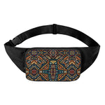 Boho Tribal Aztec Pattern Print Waist Bag