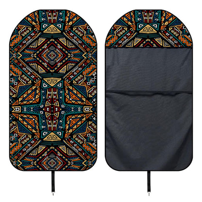 Boho Tribal Aztec Pattern Print Waterproof Car Seat Cover