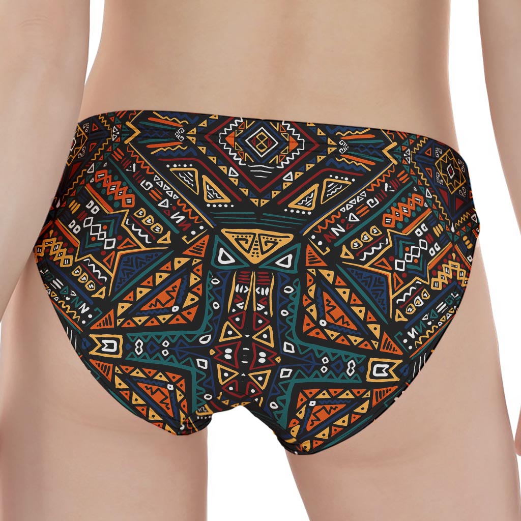 Boho Tribal Aztec Pattern Print Women's Panties