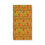 Bonwire Kente Pattern Print Baby Crib Sheet