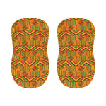 Bonwire Kente Pattern Print Bar Stool Covers