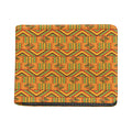 Bonwire Kente Pattern Print Bifold Wallet