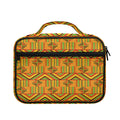 Bonwire Kente Pattern Print Briefcase Bible Bag