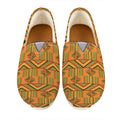 Bonwire Kente Pattern Print Casual Shoes