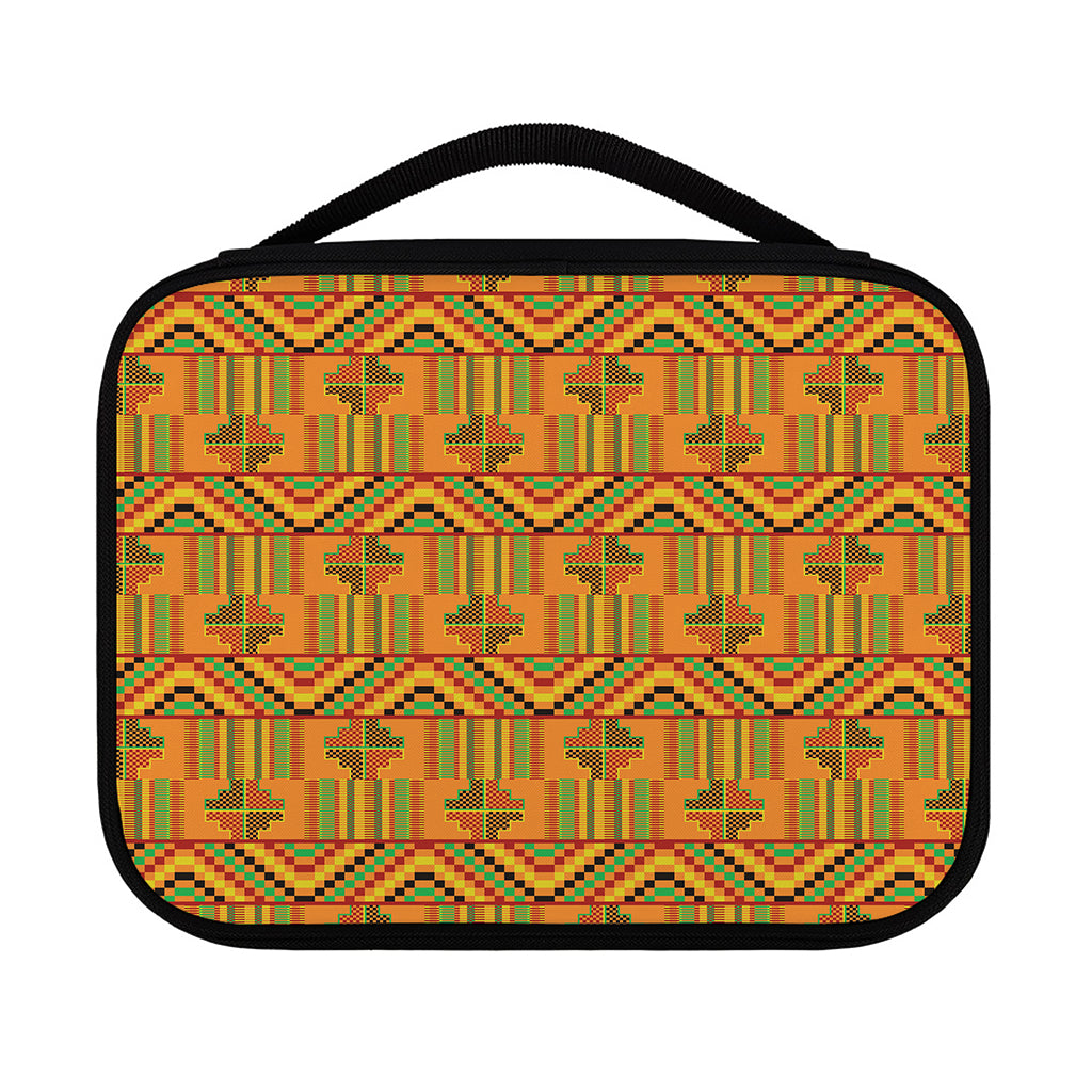 Bonwire Kente Pattern Print Classic Bible Case