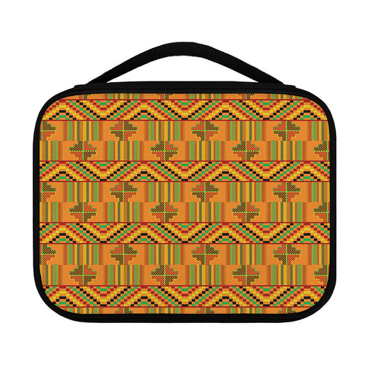 Bonwire Kente Pattern Print Classic Bible Case