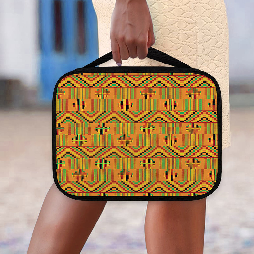 Bonwire Kente Pattern Print Classic Bible Case