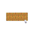 Bonwire Kente Pattern Print Extended Mouse Pad
