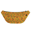 Bonwire Kente Pattern Print Fanny Pack