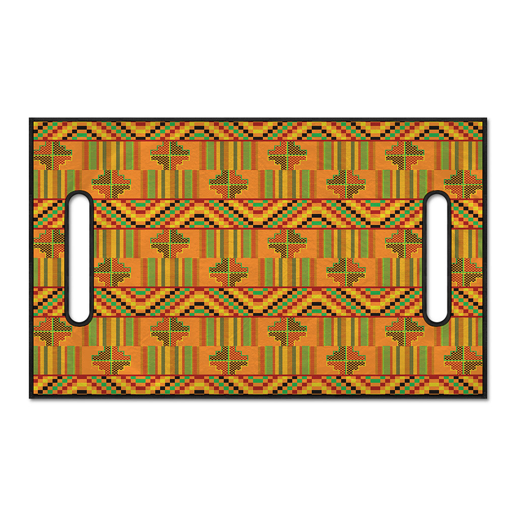 Bonwire Kente Pattern Print Golf Cart Seat Cover