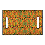 Bonwire Kente Pattern Print Golf Cart Seat Cover